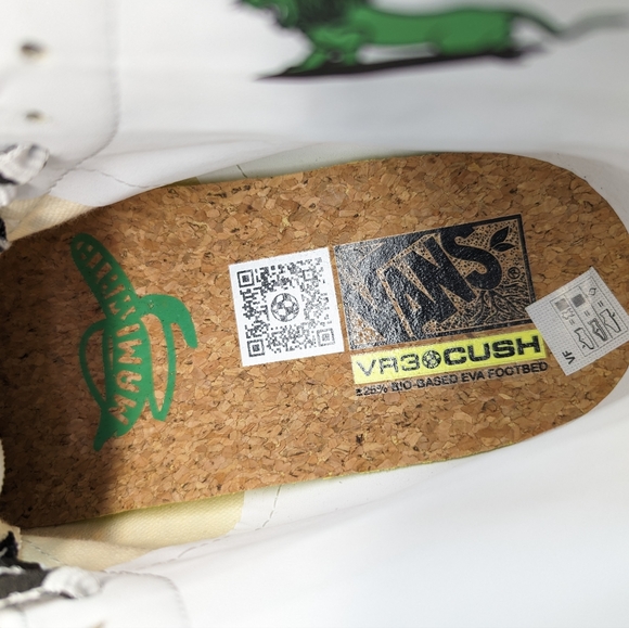 Vans x MAMI WATA SK8-Hi 138 Decon VR3 Rumble in The Jungle Suede Shoes Women 11 - Picture 9 of 10